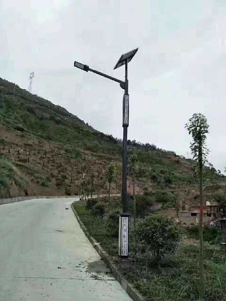 彭泽县仿古太阳能路灯